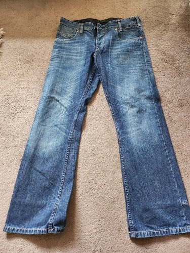 Firetrap mens jeans 32w - 32w, 30