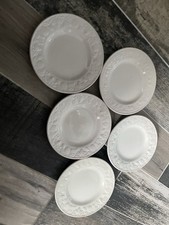 5 X BHS LINCOLN  7" SIDE TEA