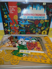 Vintage Growing Engineer Set -