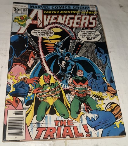 The avengers 160 vintage 1977 - avengers,