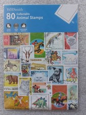  W H SMITH SEALED STAMP PACK