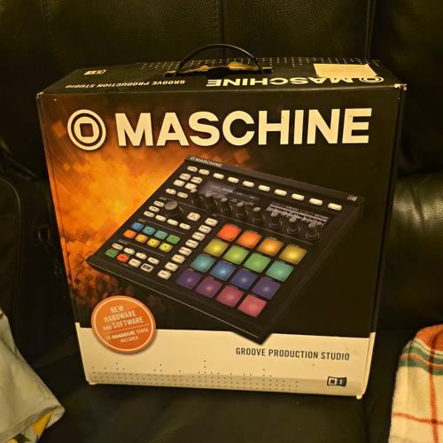 Native instruments maschine - native,