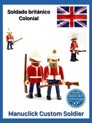 Playmobil custom british - custom,