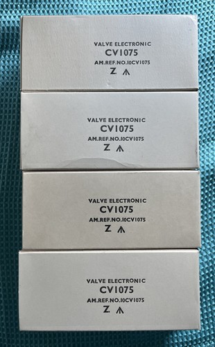 Matched quad gec cv1075 - (4pcs),
