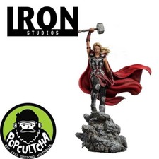 Thor 4: Love and Thunder - Mighty Thor Jane Foster 1/10th Scale Statue "New"