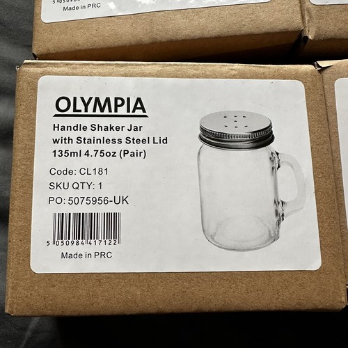Olympia glass handled spice - olympia,