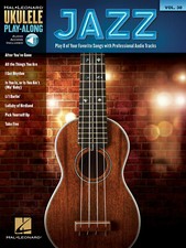 Jazz Ukulele Book and Audio