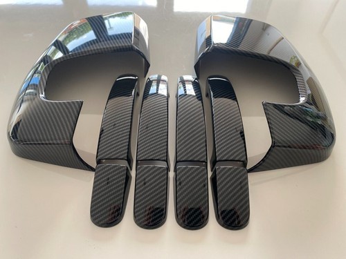 Carbon wing mirror cover - carbon, door