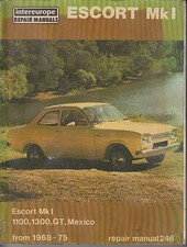 FORD ESCORT MK1 ( INCL 1300 GT