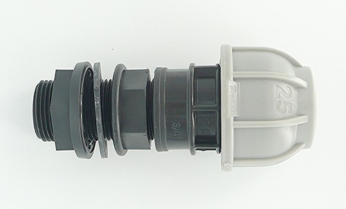 Bsp tank adapter to - 3/4",