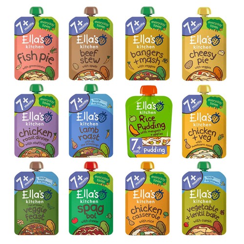 Ella kitchen organic baby - kitchen,
