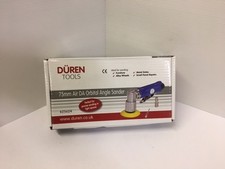Duren 75mm Mini Sander DA (3") + 6 Box Sanding Discs- Starter Kit Car Body BNIB