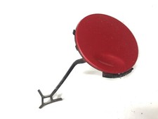 2007 2008 2009 2010 Vauxhall Astra H 5 Door Front Tow Eye Cover Non Metallic Red