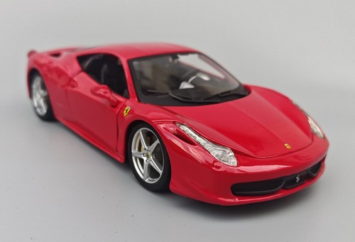Burago ferrari 458 - |, |