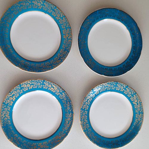 Set english bone china - of, 4