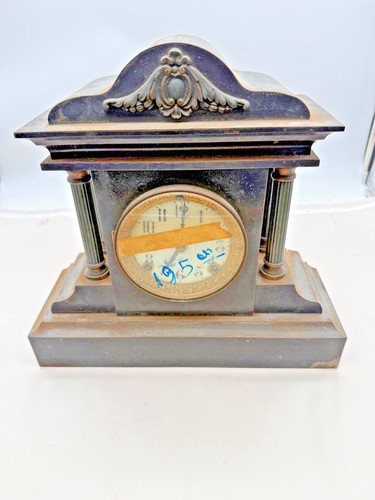 Ansonia cast iron mantle - iron,