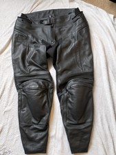 RST Axis 2354 CE Mens Leather Sport Motorcycle Trousers Jeans Reg Leg 38" Waist 
