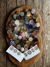 Reiki Chakra Crystal Stones