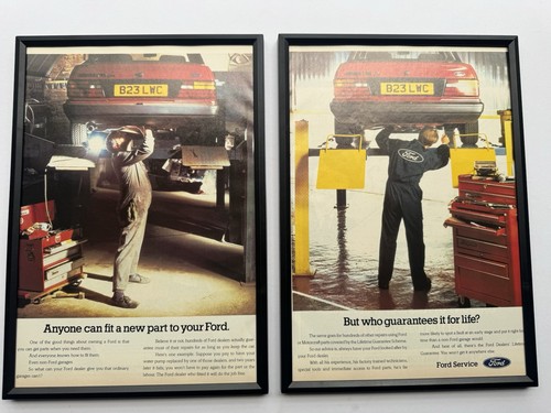 Framed 1987 ford orion - orion, 1.6i