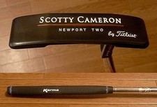 Scotty Cameron Teryllium TeI3 Newport 2 Refinished 35 inches Right Handed #73