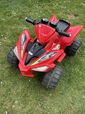 Kids  12v Ride On Suspension Quad Bike 2 SPEED