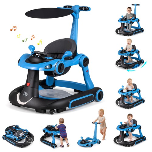 Baby walker w - walker, w/canopy