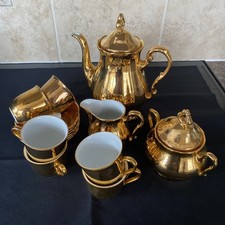 Vintage gold porcelain