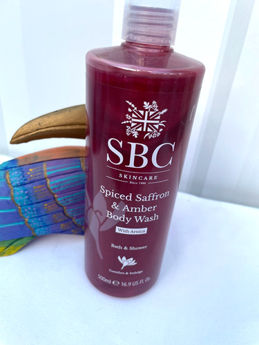 Sbc spiced saffron amber - spiced,