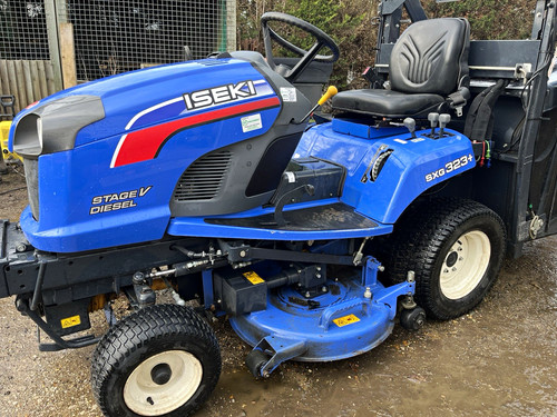 Iseki sxg 323 stage diesel - 323+, v
