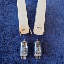 ECC83 12AX7 MATCHED PAIR VALVE