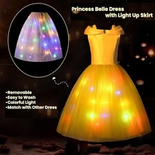 Light Up Princess Belle Style