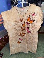 🦋 KOI Scrub Top 2X ✨