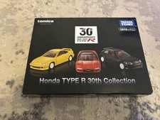 Tomy Tomica 30th Anniversary Honda Type R Collection Civic Integra Nsx