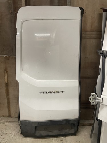 Transit 350 rear door - door, white