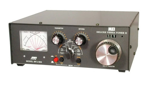 Antenna tuner mfj 969 - antenna, deluxe
