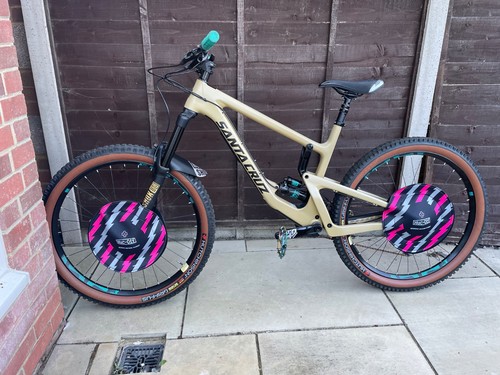 Santa cruz nomad large - nomad,