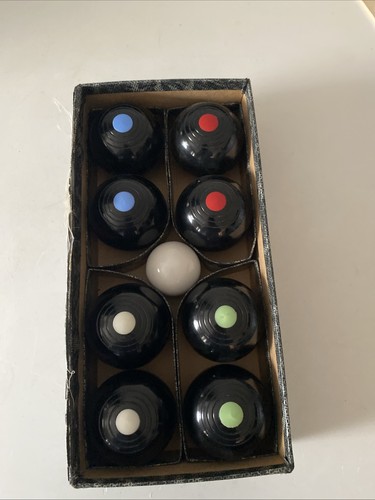 Vintage carpet bowls set - carpet,