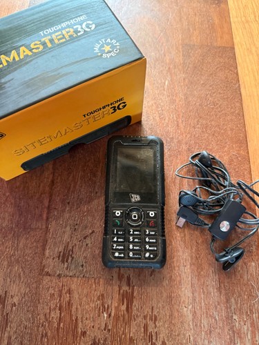 Jcb toughphone sitemaster - jcb, 3g