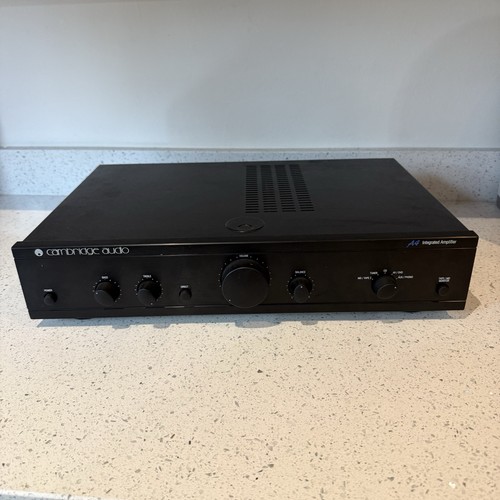 Cambridge audio integrated - a4,