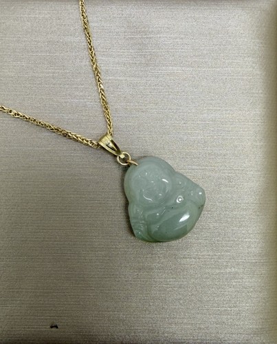 One natural white jade - white, stone