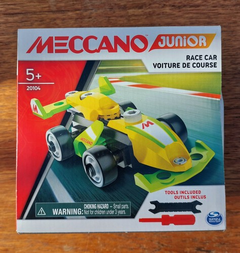 Meccano junior race car - junior,