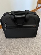 Tumi briefcase, business bag
