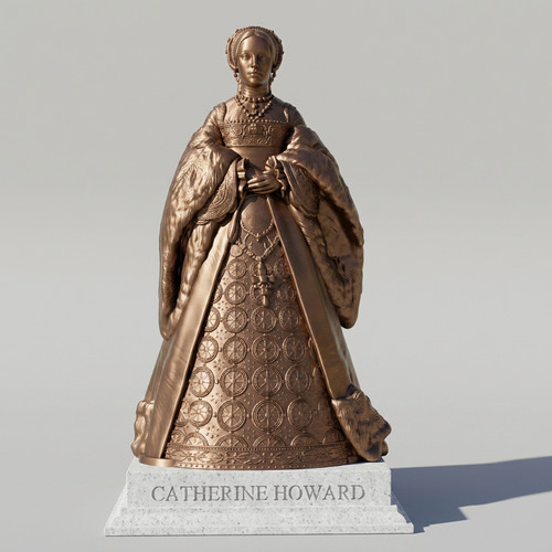 Catherine howard statue - catherine,