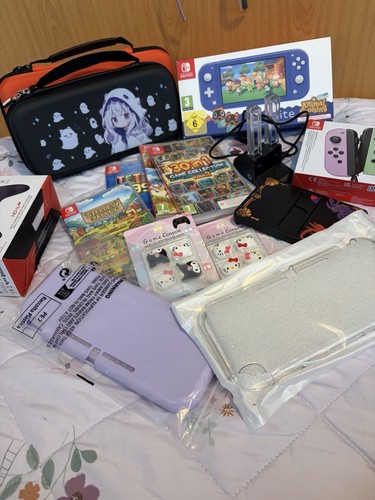 Nintendo switch lite with - switch,