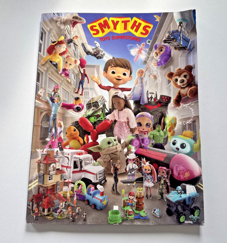 Smyths toys store winter - uk,