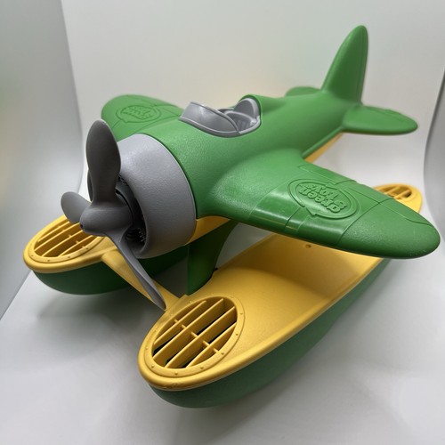Green toys seaplane - seaplane,