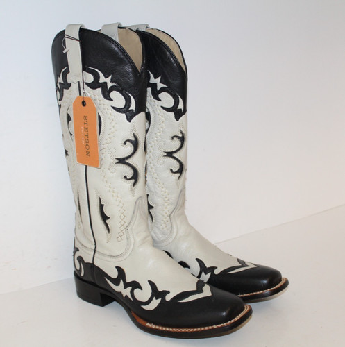 Stetson western boots - western, off