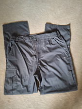 Khaki lightweight trousers
