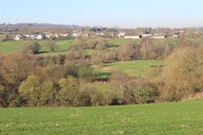 Photo A3 Axe valley at Bagley