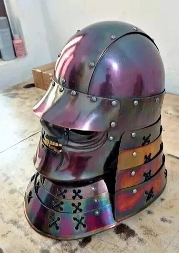 Helmet copper antique - copper,